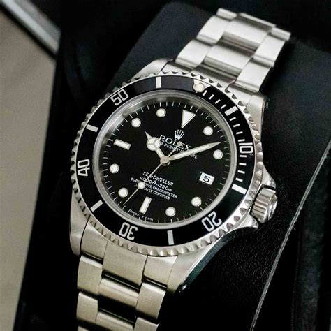 rolex sea dweller 16600 case thickness|rolex sea dweller 16600 price.